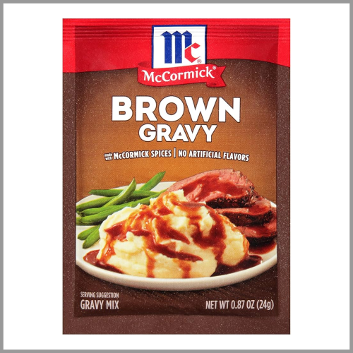 McCormick Brown Gravy Mix 0.87oz