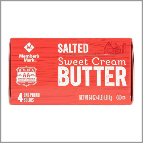 Members Mark Salted Butter 1lb