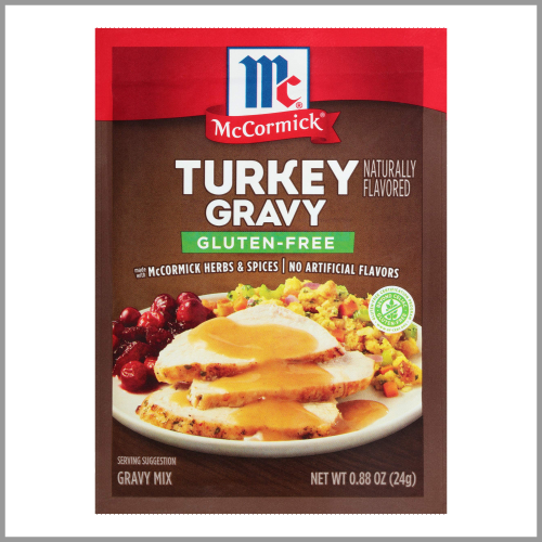 McCormick Turkey Gravy GF 0.88oz