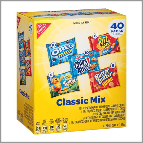Nabisco Classic Mix Variety 40pk