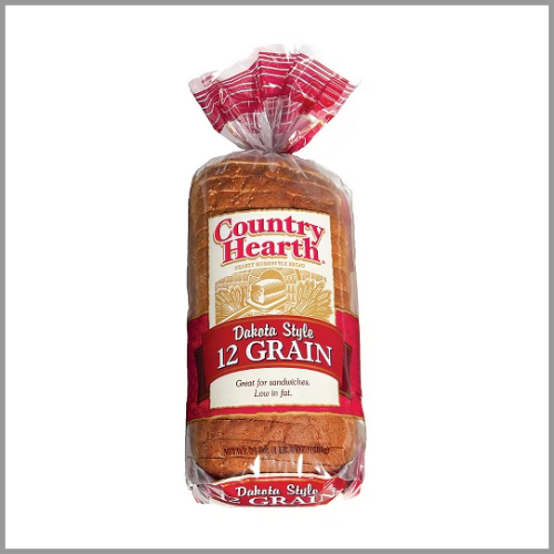 Country Hearth Dakota Style 12 Grain Bread 24oz