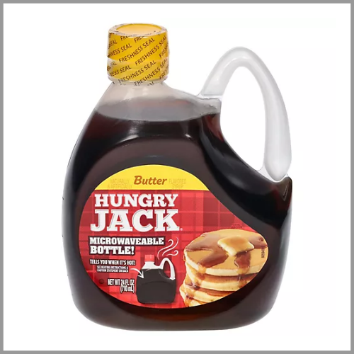 Hungry Jack Syrup Original 24oz