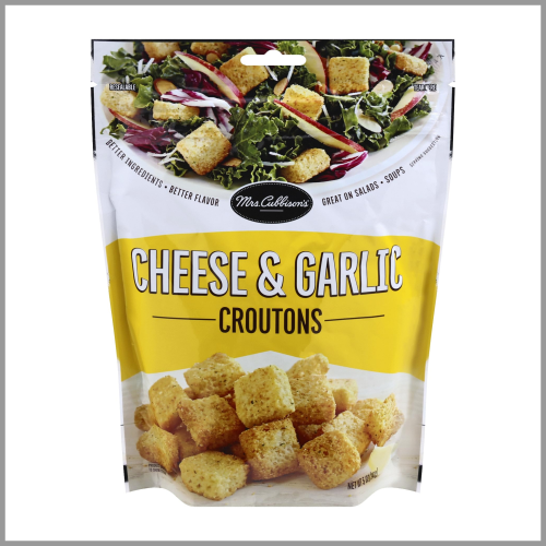 Mrs Cubbisons Croutons Cheese & Garlic 5oz