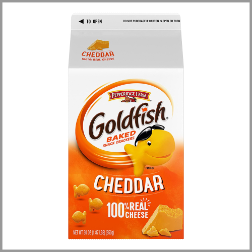 Pepperidge Farms Cheddar Goldfish 27.3oz