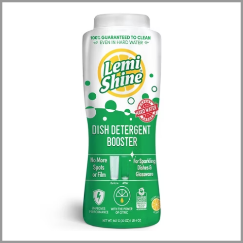 Lemi Shine Dish Detergent Booster 20oz