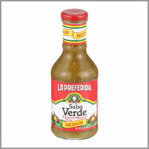 La Preferida Medium Salsa Verde 16oz