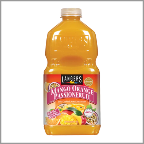 Langers Juice Mango Orange Passionfruit 64oz