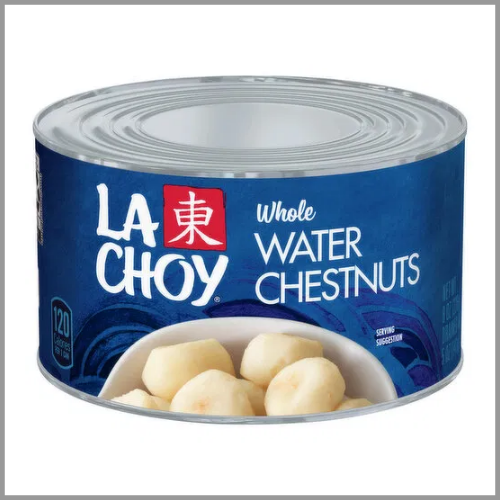 LaChoy Sliced Water Chestnuts 5oz