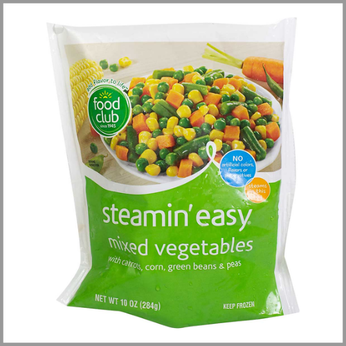 Food Club Steamin Easy Mixed Vegetables 10oz