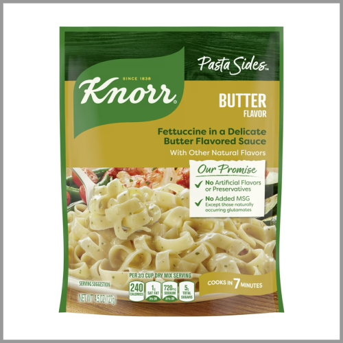 Knorr Pasta Sides Butter Flavor 4.5oz