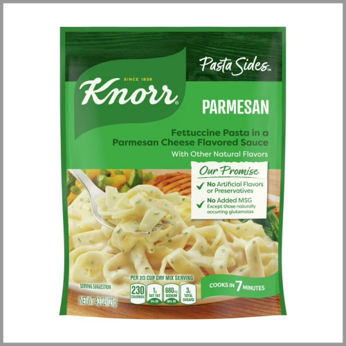 Knorr Pasta Sides Parmesan 4.3oz