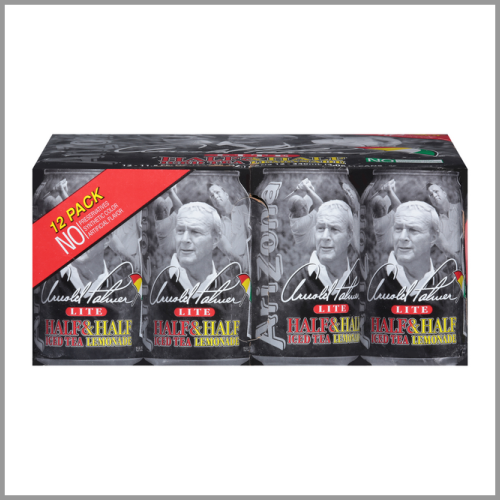 Arnold Palmer Lite Half and Half Iced Tea Lemonade 12pk