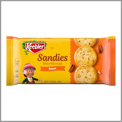 Keebler Sandies Shortbread Pecan 11.3oz