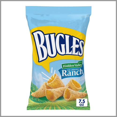 General Mills Bugles Ranch 7.5oz