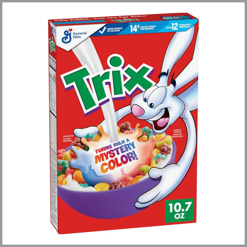 General Mills Cereal Trix 10.7oz