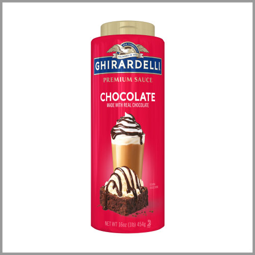 Ghirardelli Premium Chocolate Sauce 16oz