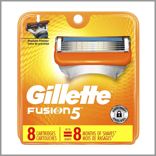 Gillette Razor Cartridges Fusion 5 8pk