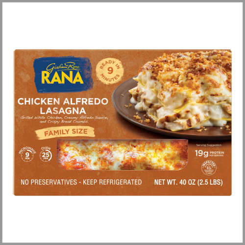 GioVanni Rana Lasagna Chicken Alfredo 40oz