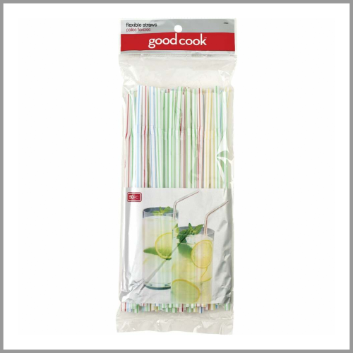 Good Cook Flexible Straws 50ct