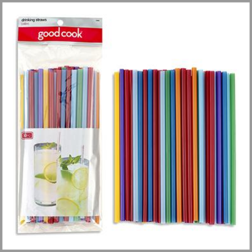 Good Cook Jumbo Straws 50ct