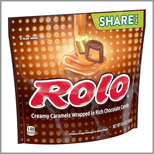 Hersheys Candy Rolo 10.6oz