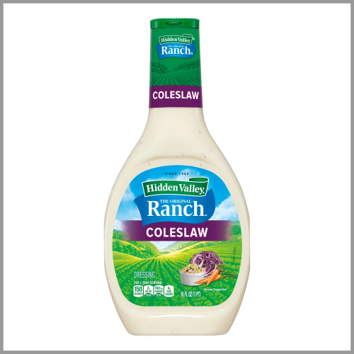 Hidden Valley Dressing Ranch Coleslaw 16oz