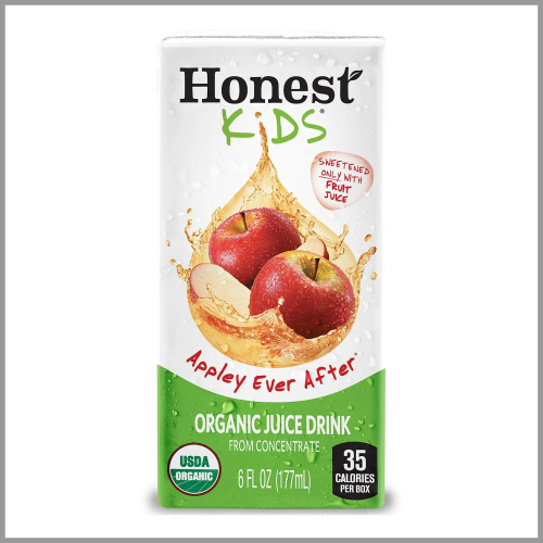 Honest Kids Juice Organic Appley Ever After 6oz 8pk