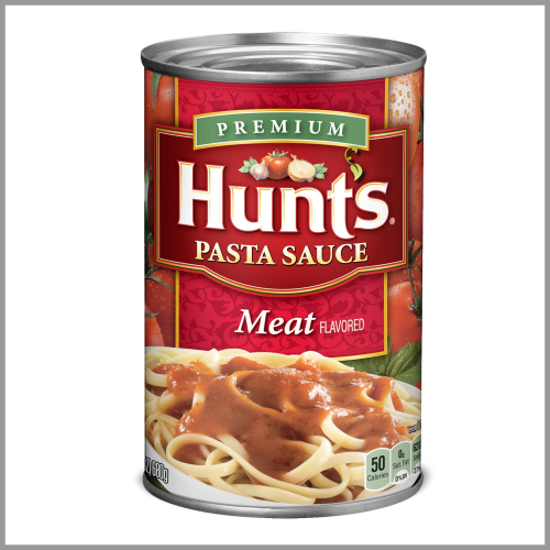 Hunts Pasta Sauce Meat Flavored 24oz