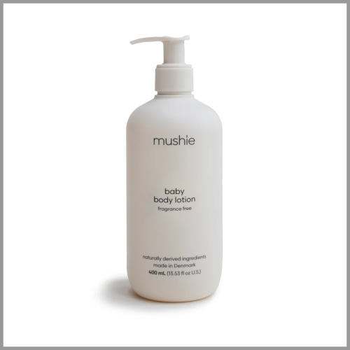 Mushie Baby Lotion Fragrance Free 400ml