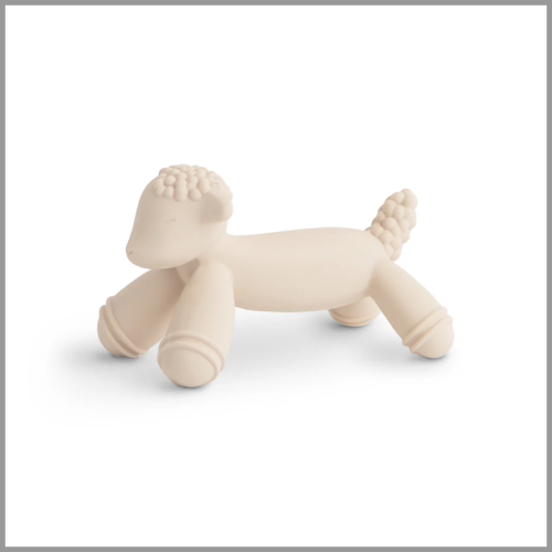 Mushie Teether Lamb Figurine