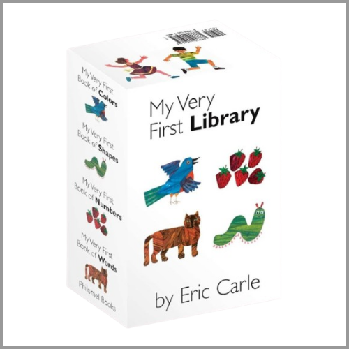 Eric Carle My Very First Library