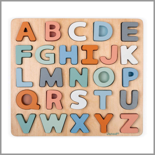 Sweet Cocoon Alphabet Puzzle