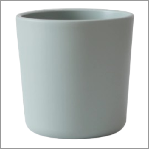 Mushie Dinnerware Cup Sage 1ea