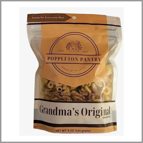 Poppleton Pantry Grandmas Original Snack Mix 6oz