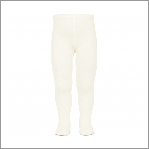 Condor Tights Basic Plain Stitch Cream Size 000