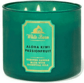 White Barn Scented Candle Aloha Kiwi Passionfruit 14.5oz