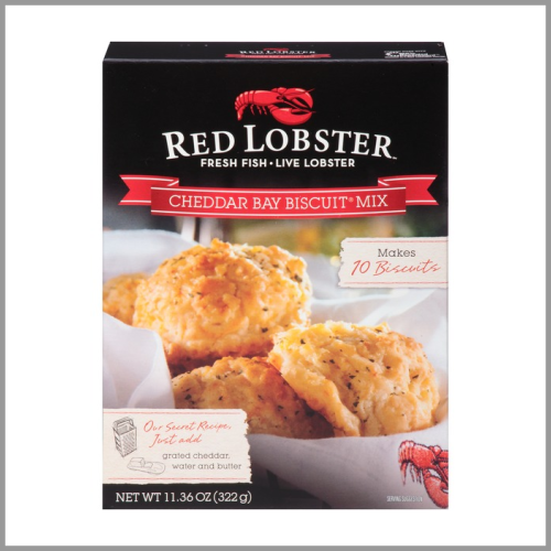 Red Lobster Cheddar Bay Biscuit Mix 11.36oz