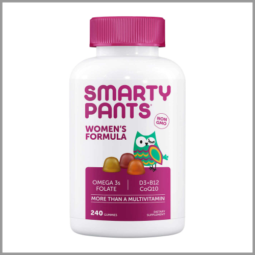 Smarty Pants Womens Formula Multivitamin Gummies 240ct