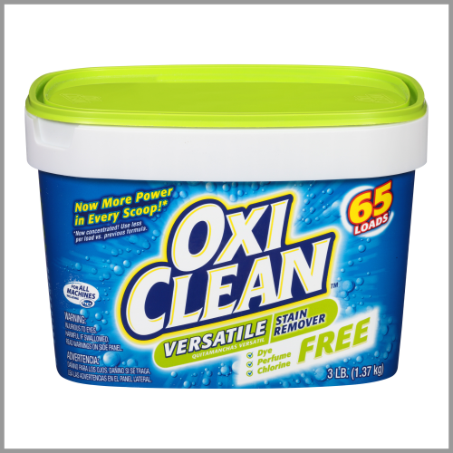 Oxi Clean Stain Remover 3lbs