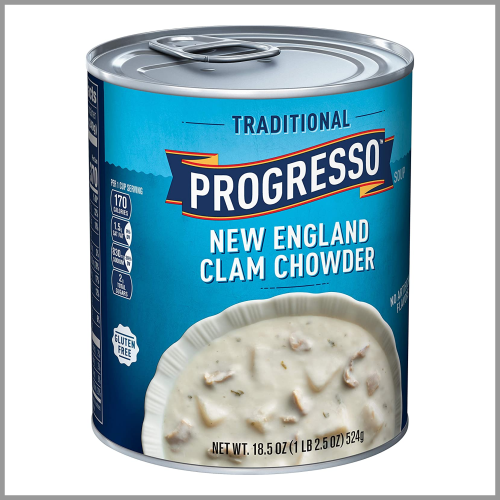 Progresso Soup New England Clam Chowder 18.5oz