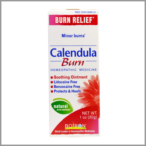 Boiron Homeopathic Medicine Calendula Burn Ointment 1oz