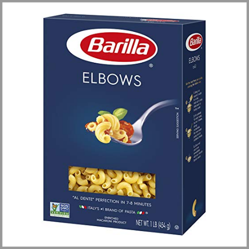 Barilla Pasta Elbow 1lb