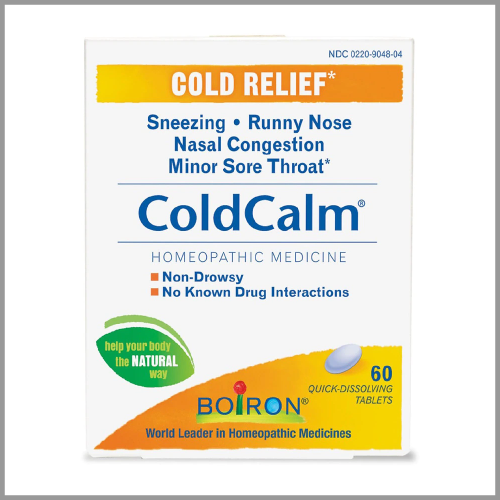 Boiron Homeopathic Medicine ColdCalm 60pk