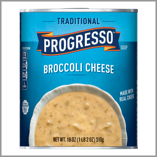 Progresso Soup Broccoli Cheese 18.5oz