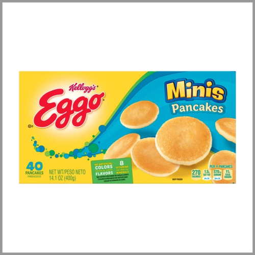 Kelloggs Eggo Pancakes Minis 40ct