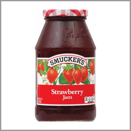 Smuckers Strawberry Jam 32oz