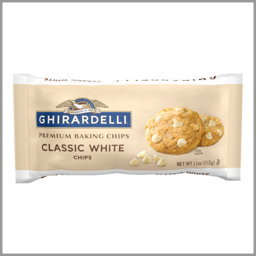 Ghirardelli Baking Chips Classic White 11oz