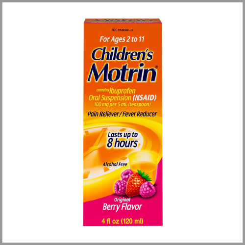 Motrin Childrens Ibuprofen Berry 4floz
