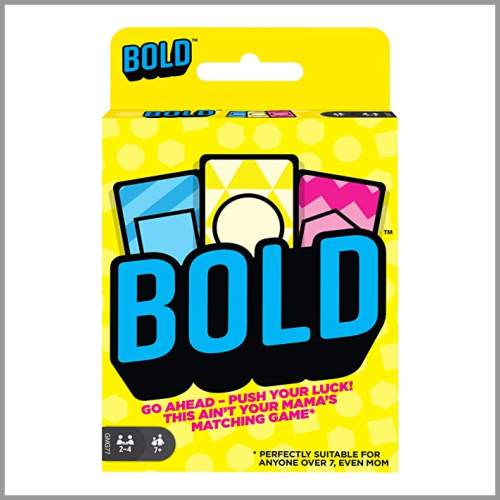 Bold Card Game