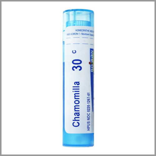 Boiron Homeopathic Medicine Chamomilla 30c 80pellets